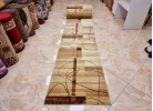 Тъкана персийска пътека Blue stones 3578 beige